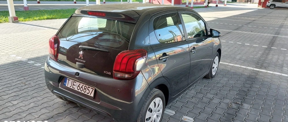 Peugeot 108 cena 26700 przebieg: 28800, rok produkcji 2015 z Jędrzejów małe 407